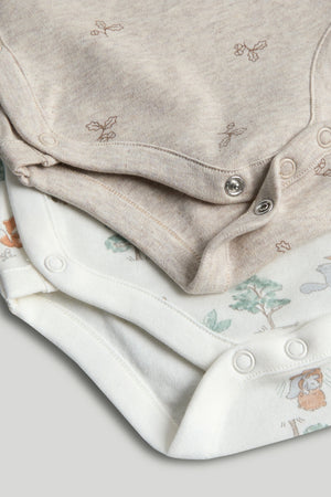 Mothercare 2 Pack My First Bodysuits