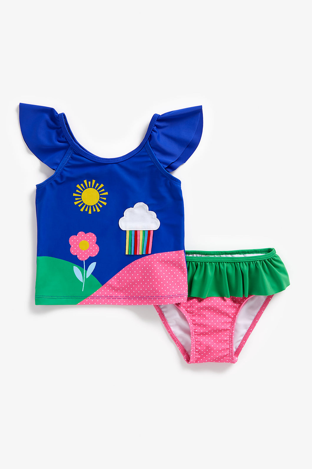Mothercare Sun And Cloud Tankini