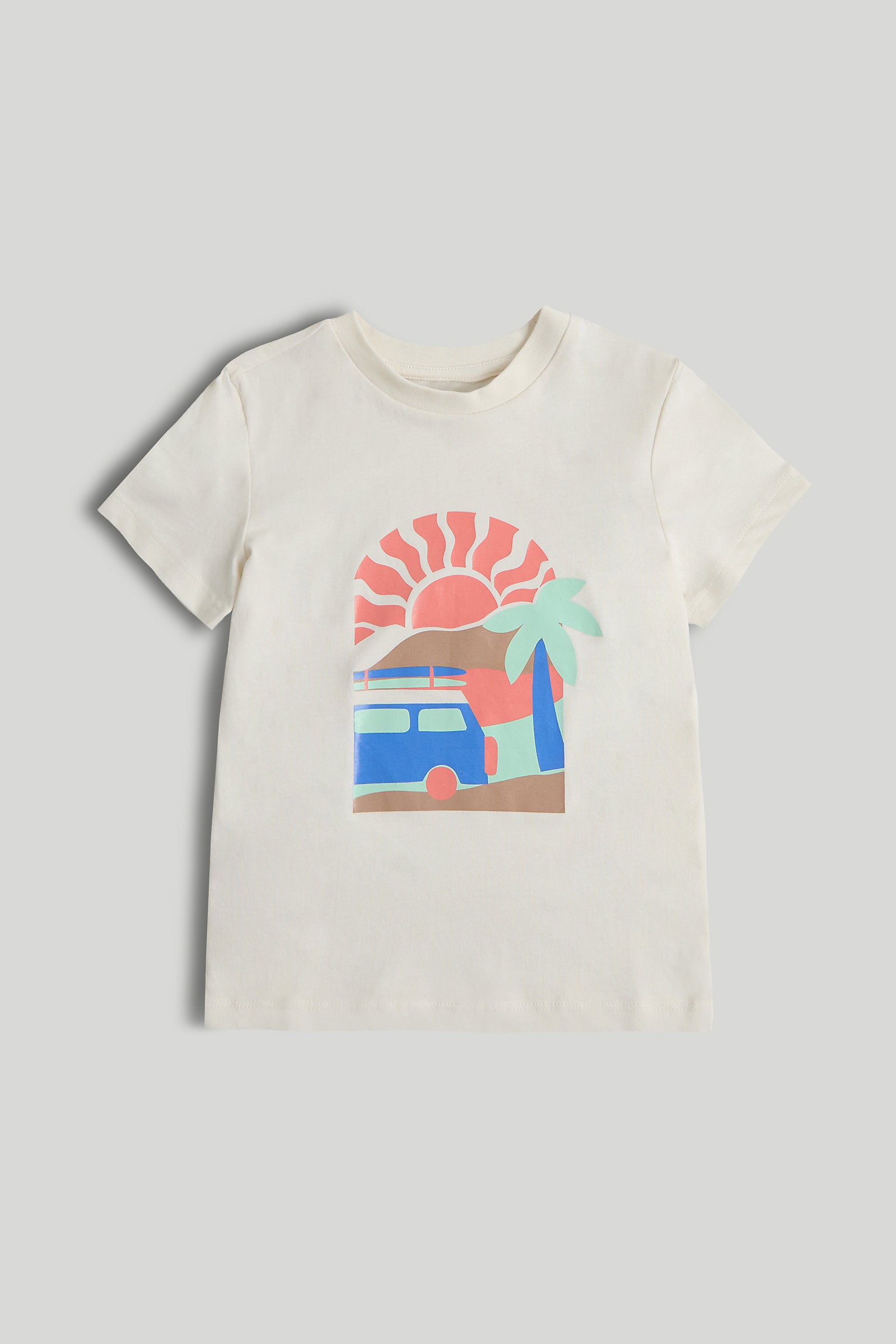 Mothercare Waffle Shirt and T-Shirt Set