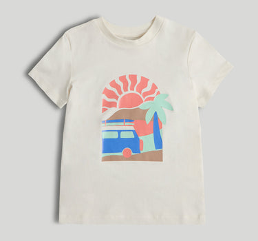Mothercare Waffle Shirt and T-Shirt Set