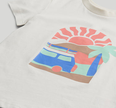Mothercare Waffle Shirt and T-Shirt Set