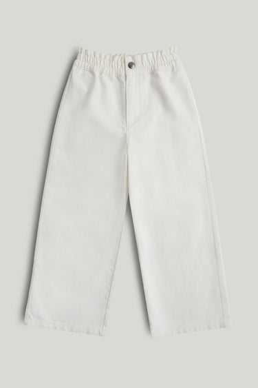 Mothercare Wide Leg Cotton Jeans