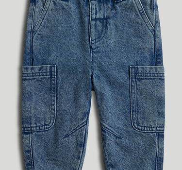Mothercare Denim Barrel Leg Jeans