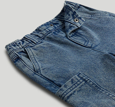 Mothercare Denim Barrel Leg Jeans