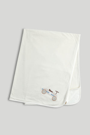 Mothercare Striped Cotton Shawl