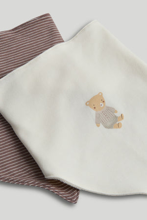Mothercare 3 Pack Dribble Bibs