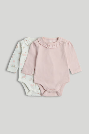 Mothercare 2 Pack My First Bodysuits