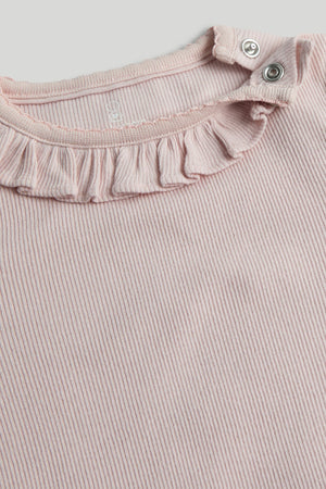 Mothercare 2 Pack My First Bodysuits