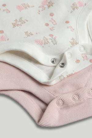 Mothercare 2 Pack My First Bodysuits