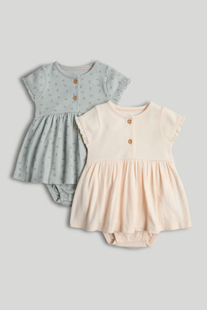 Mothercare 2 Pack Romper Dresses
