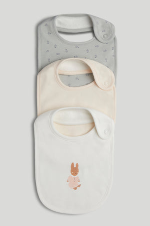 Mothercare 3 Pack Newborn Bibs