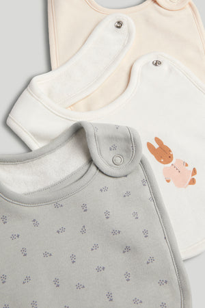 Mothercare 3 Pack Newborn Bibs