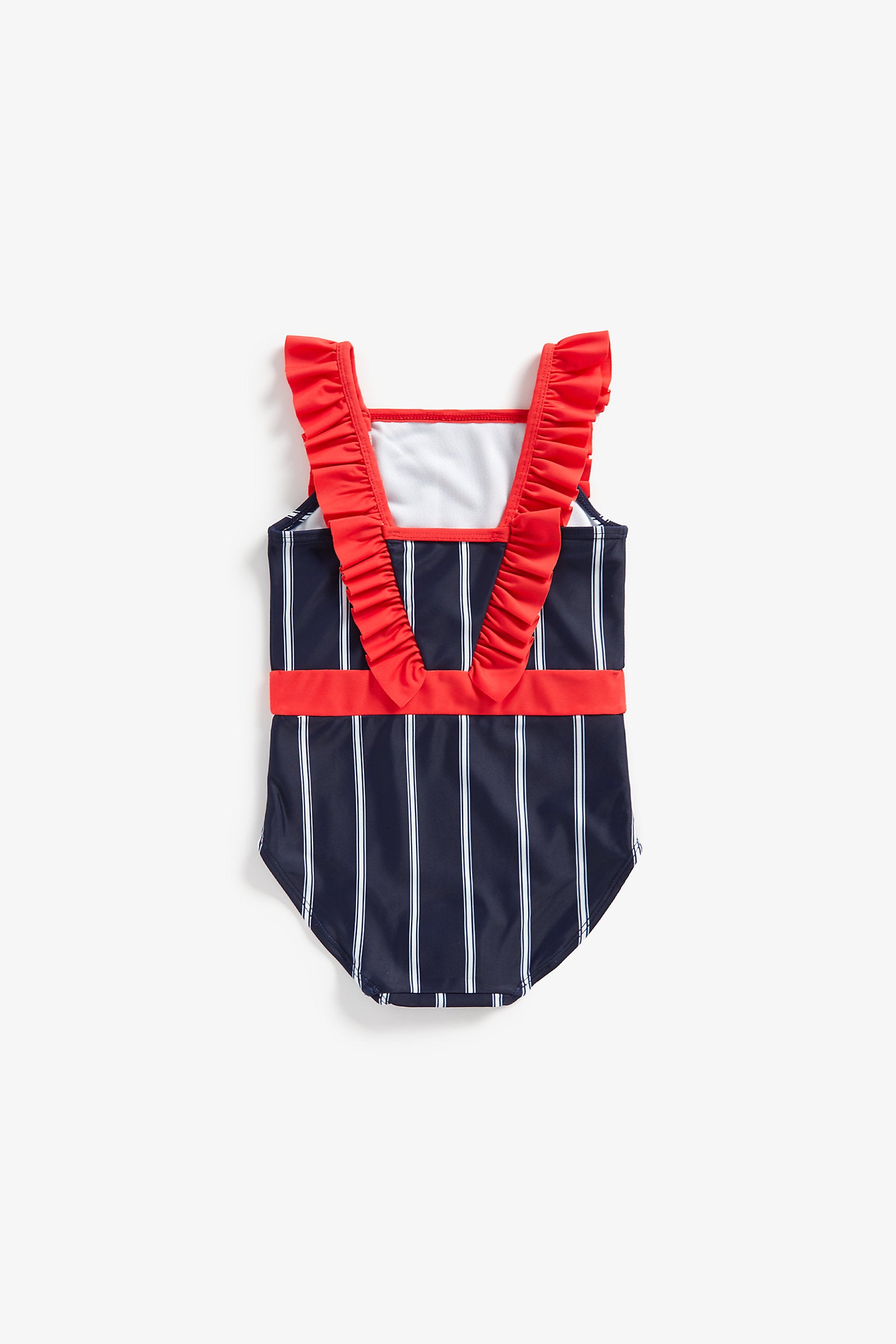 Mothercare Navy Striped Swimsuit