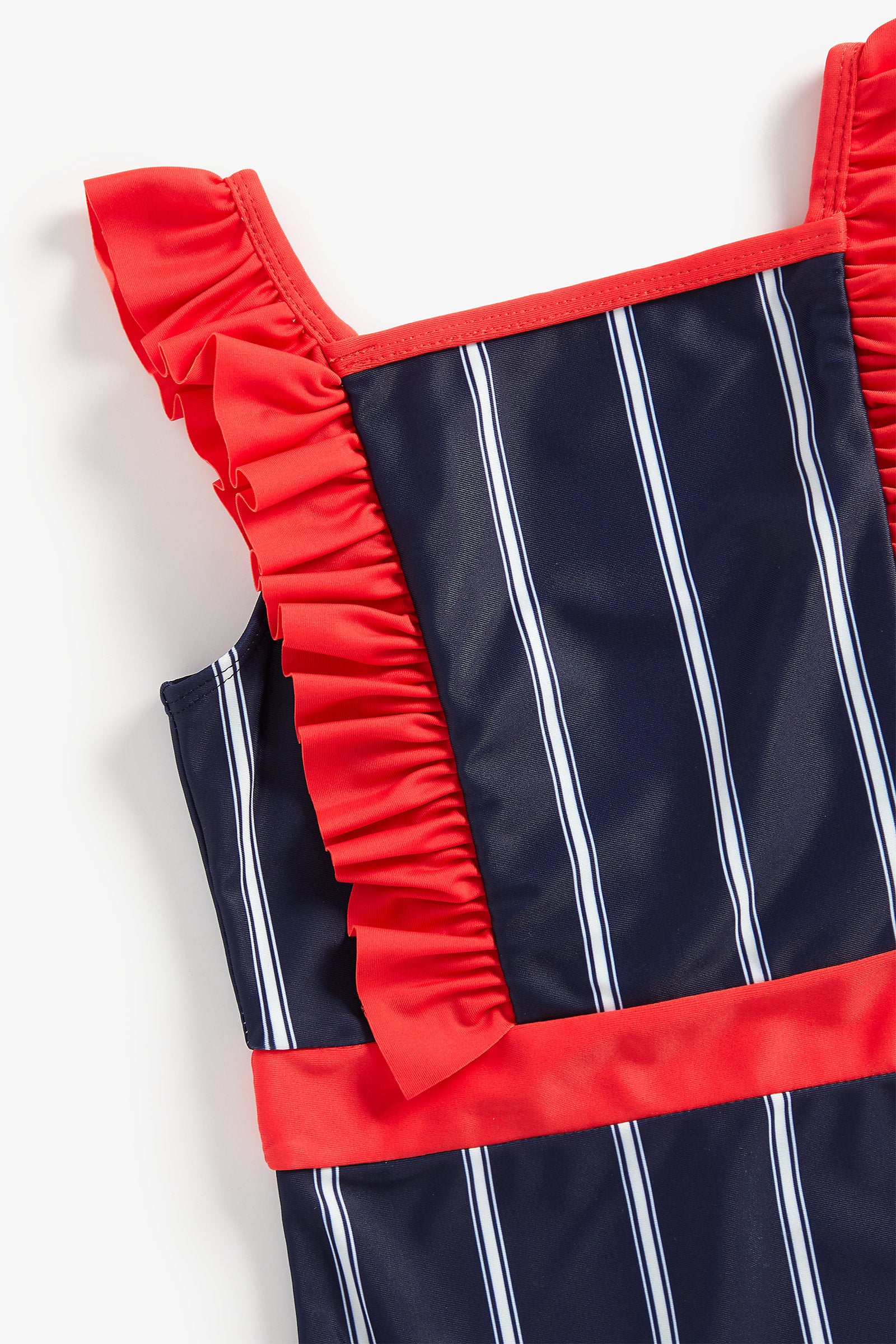 Mothercare Navy Striped Swimsuit