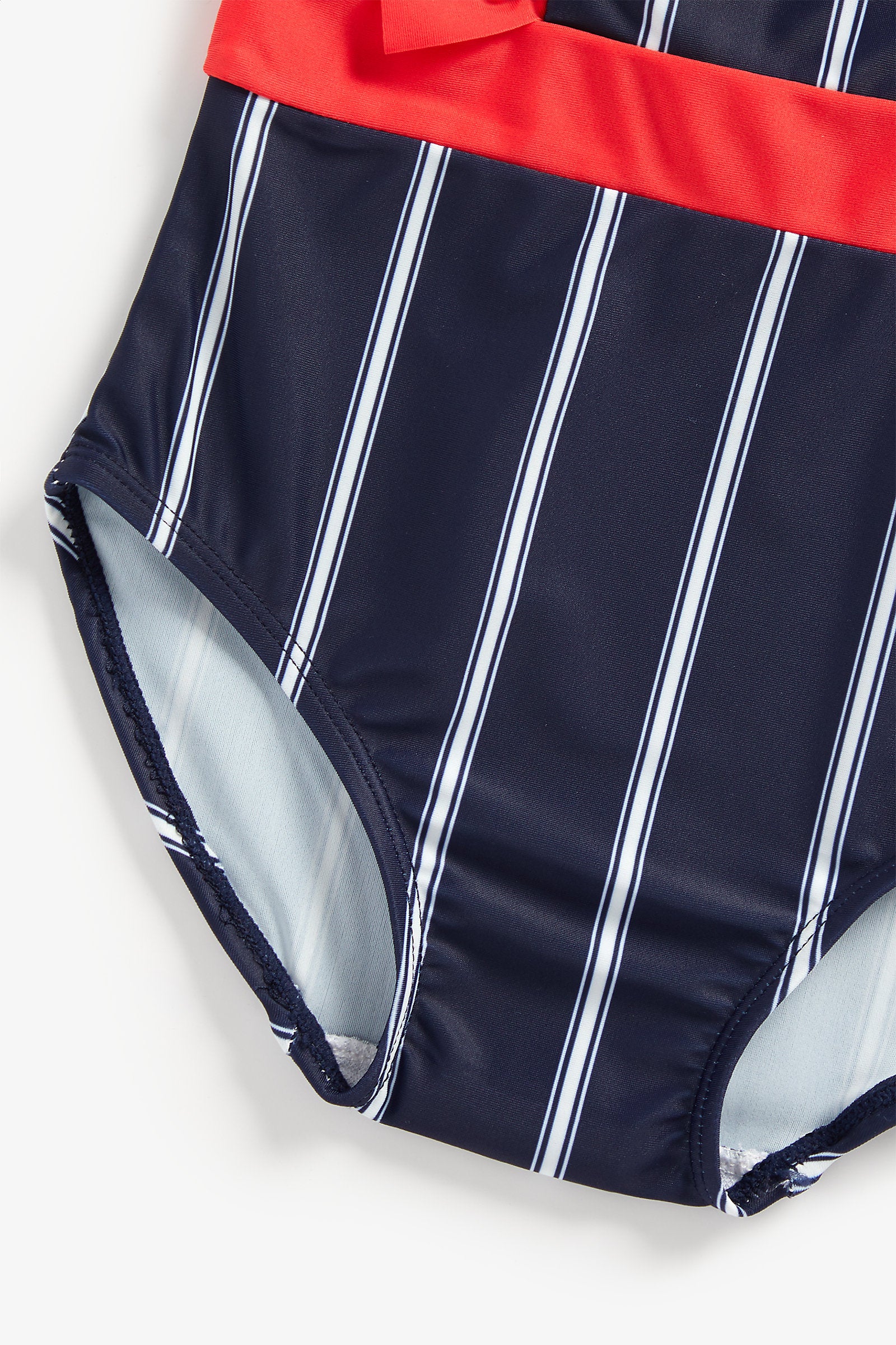 Mothercare Navy Striped Swimsuit