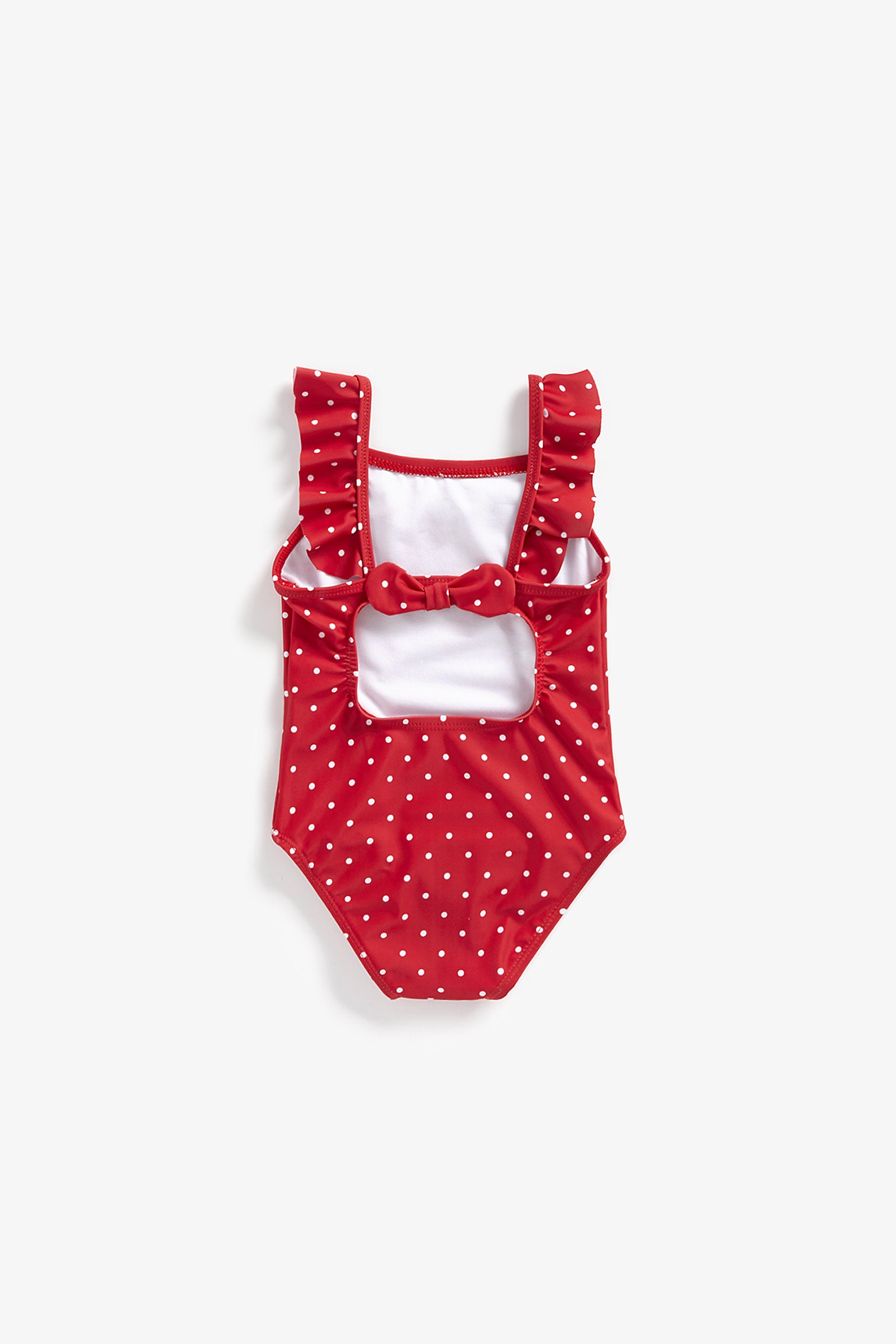 Mothercare Red Spot Swimsuit