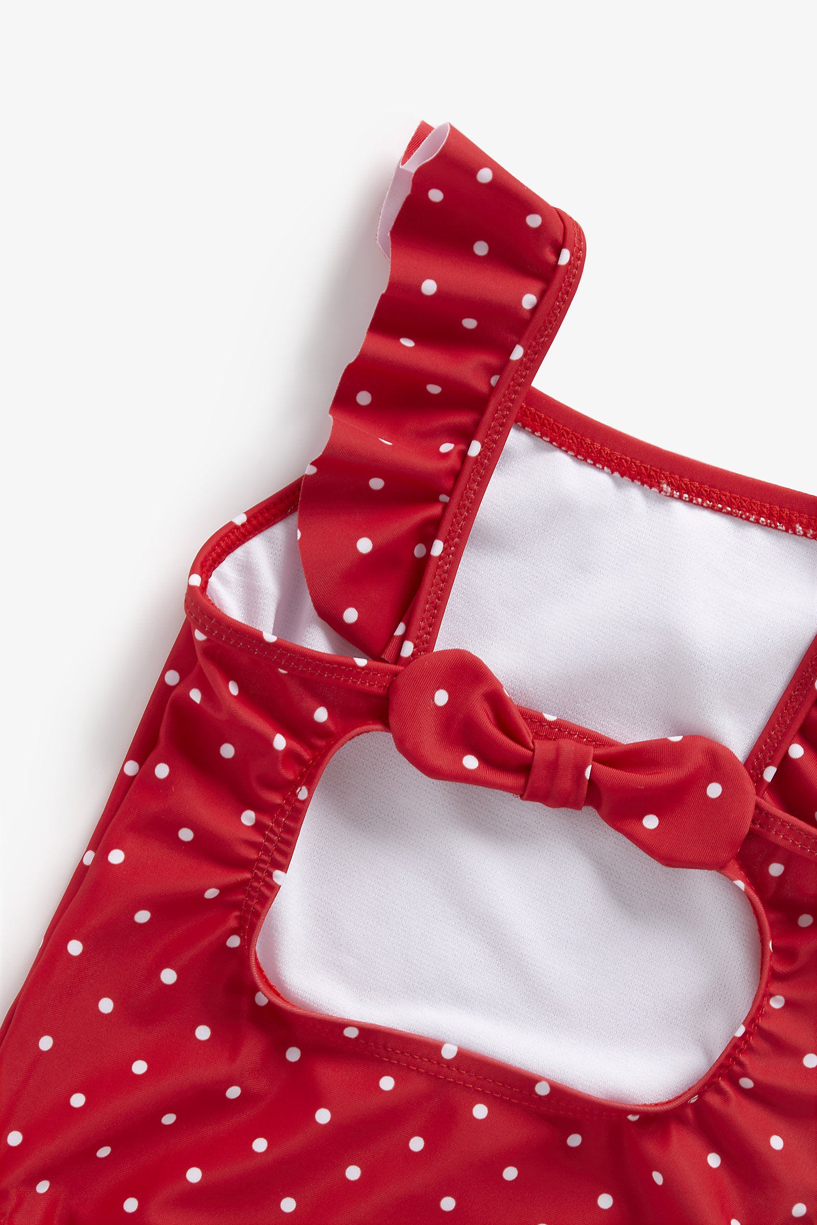 Mothercare Red Spot Swimsuit