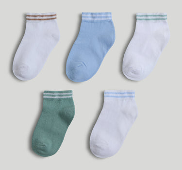 Mothercare 5 Pack Sports Trainer Socks