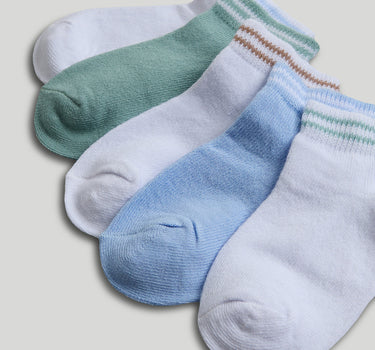 Mothercare 5 Pack Sports Trainer Socks