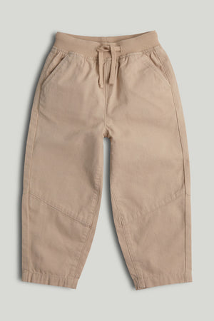 Mothercare Beige Ripstop Trousers