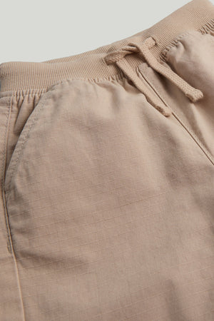 Mothercare Beige Ripstop Trousers