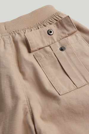 Mothercare Beige Ripstop Trousers