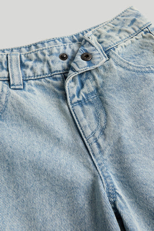 Mothercare Blue Denim Cargo Jeans