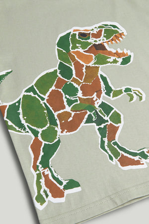 Mothercare Dinosaur T-Shirt and Joggers Outfit