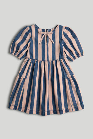 Mothercare Striped Denim Dress