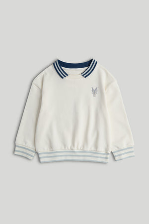Mothercare Cream Sweat Top