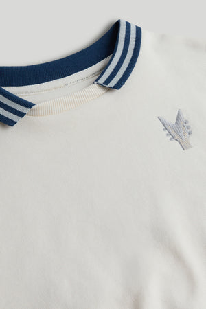 Mothercare Cream Sweat Top