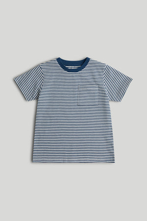 Mothercare Denim Shacket and T-Shirt Set