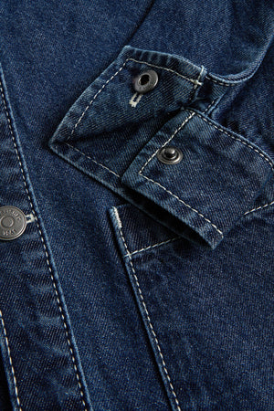 Mothercare Denim Shacket and T-Shirt Set
