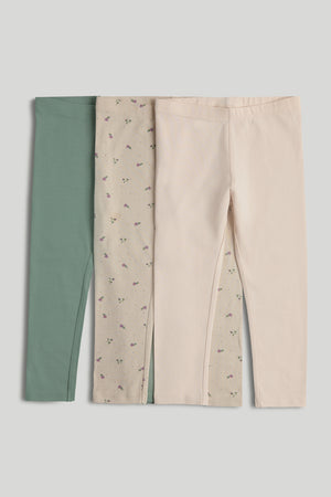Mothercare 3 Pack Leggings