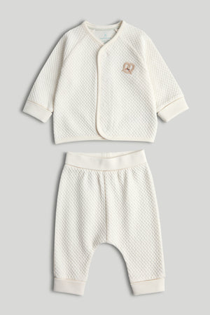 Mothercare My First White Outfit Set