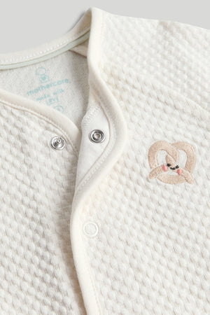 Mothercare My First White Outfit Set