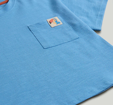 Mothercare Blue Pique T-Shirt