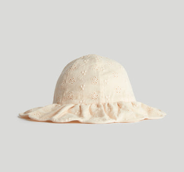 Mothercare Pink Broderie UPF50+ Sun Hat