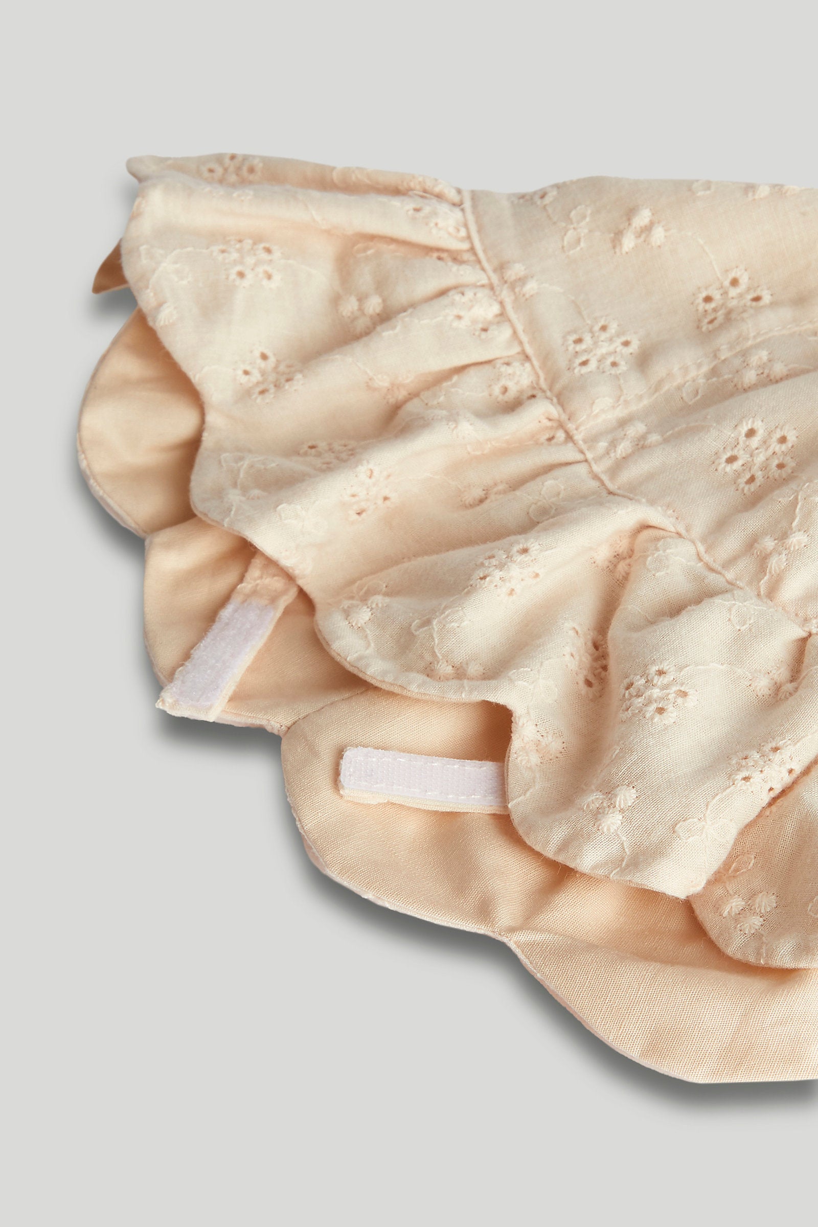 Mothercare Pink Broderie UPF50+ Sun Hat