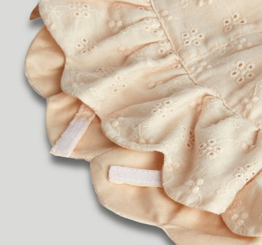 Mothercare Pink Broderie UPF50+ Sun Hat