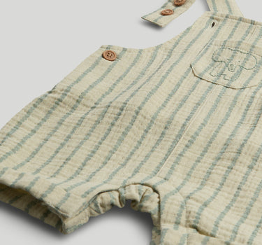 Mothercare Bibshorts and Bodysuit Outfit