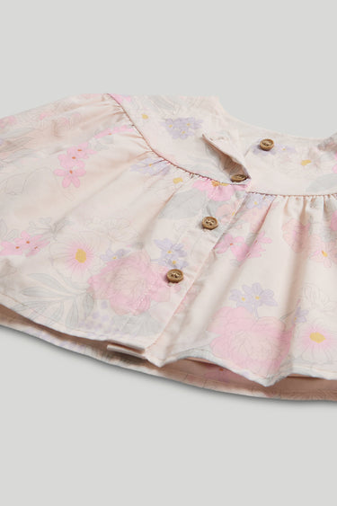 Mothercare Pink Blouse and Leggings Outfit