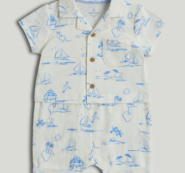 Mothercare Summer Tides Romper