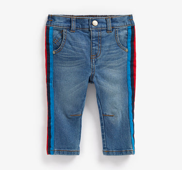 Mothercare Jeans with Side Stripes
