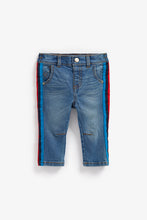 Load image into Gallery viewer, Mothercare Jeans With Side Stripes
