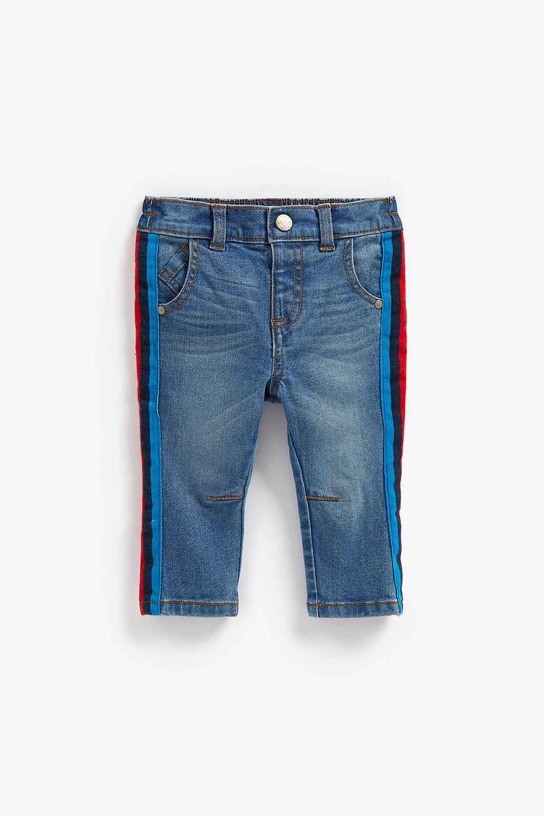 Mothercare Jeans With Side Stripes