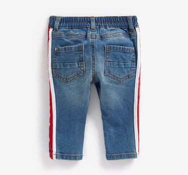 Mothercare Jeans with Side Stripes