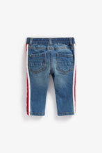 Load image into Gallery viewer, Mothercare Jeans With Side Stripes
