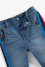 Load image into Gallery viewer, Mothercare Jeans With Side Stripes
