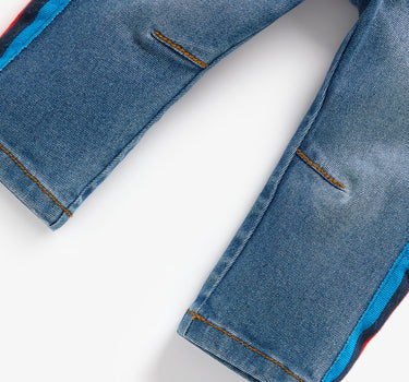 Mothercare Jeans with Side Stripes